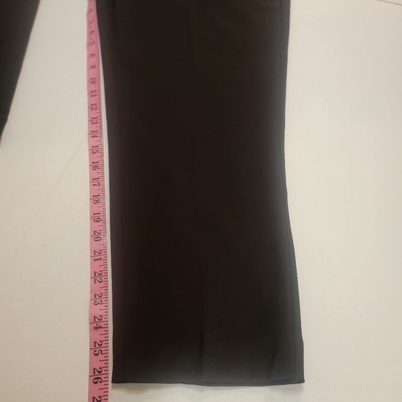 Valerie Steven's size 16 dark brown pants with ruffles on pockets. - Picture 8 of 11